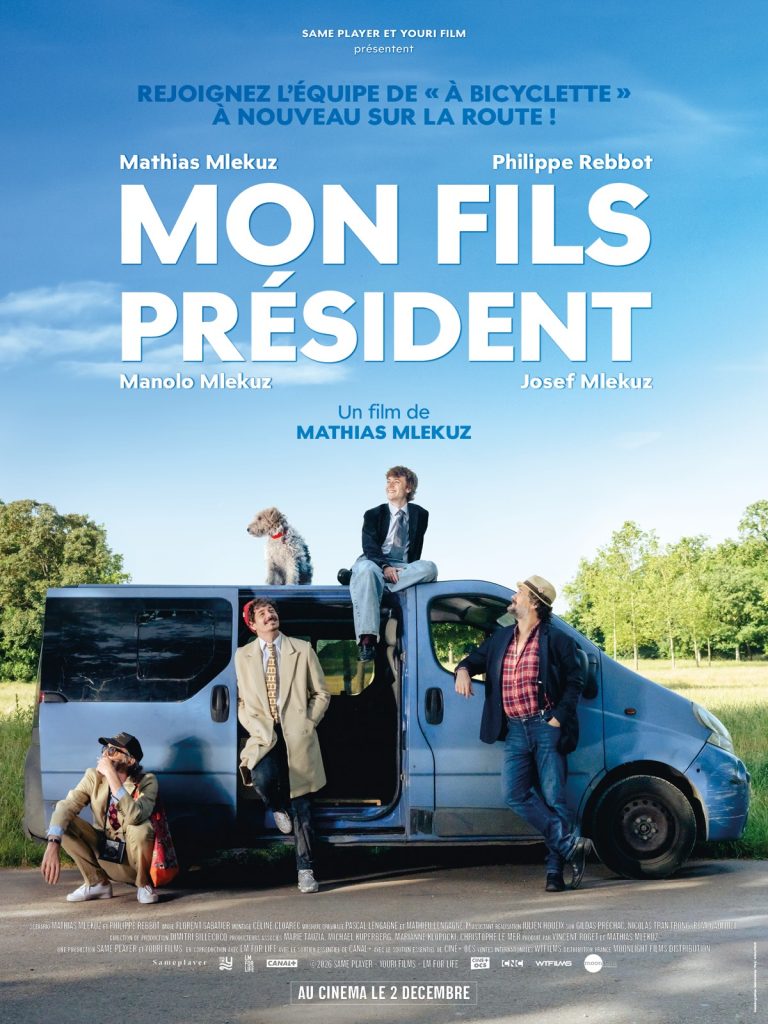 Affiche du film Mon fils président