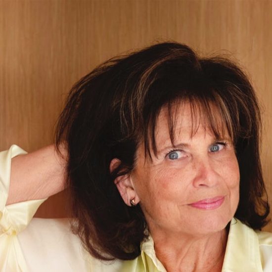 Portrait de Anne Sinclair