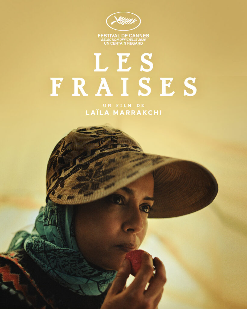 Affiche du film Les Fraises