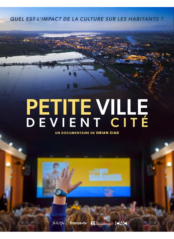 Affiche du film Petite ville devient cité
