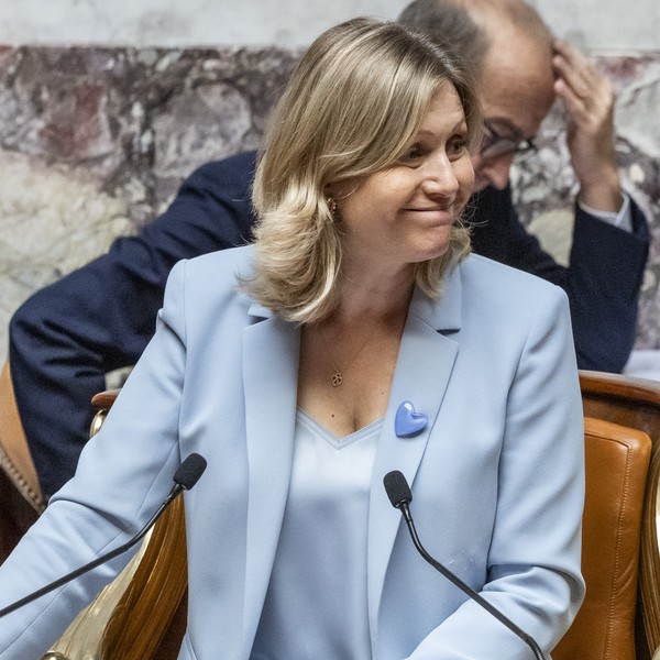 Portrait de Yaël Braun-Pivet